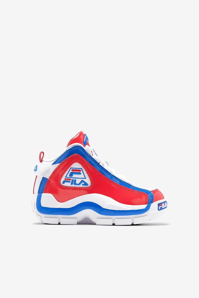 Fila Sneakers Kids White/Red/Blue - Grant Hill 2 - Philippines 0539724-GZ